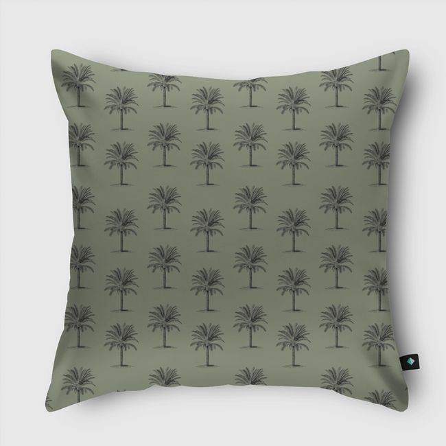Dreamcatcher Palms - Throw Pillow