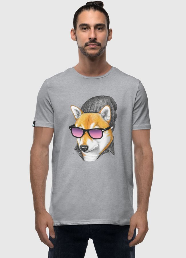 Cool Shiba inu - Men Premium T-Shirt