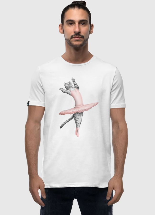 Ballerina Cat - Men Premium T-Shirt