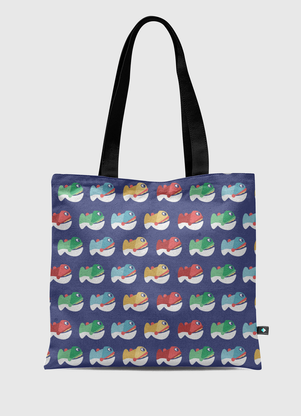 Piranha Fish Design Tote Bag