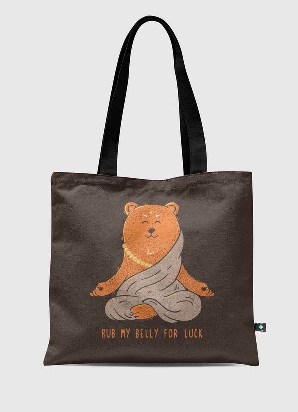 Buddha Bear Tote Bag