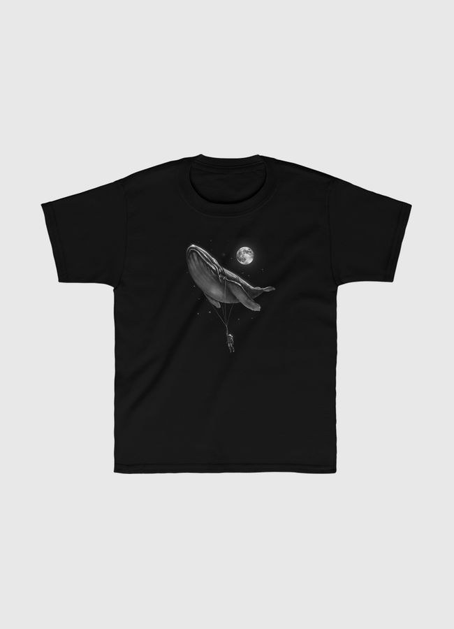Hitching A Ride - Kids Classic T-Shirt