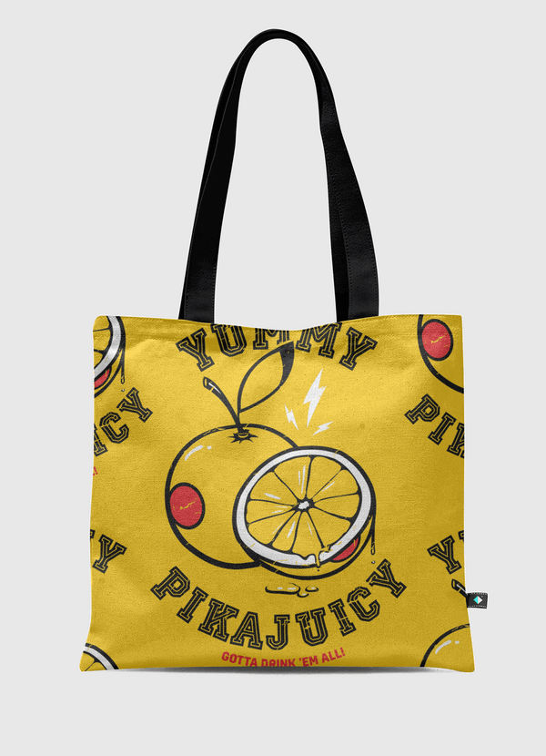 Pikajuicy Tote Bag