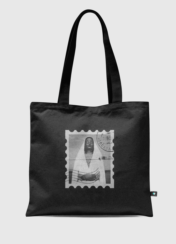 Stamps Tote Bag