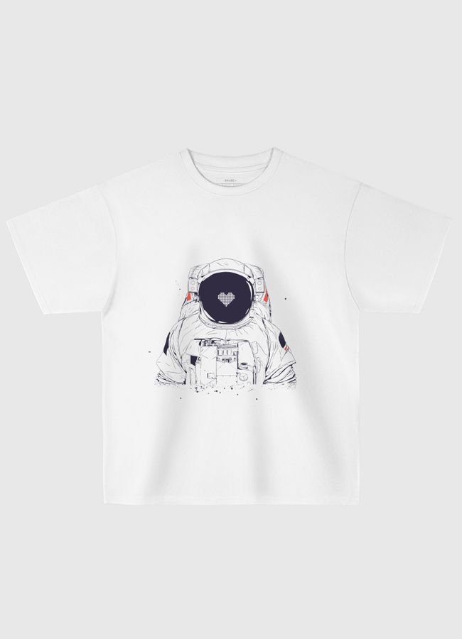 Astronaut love - Oversized T-Shirt