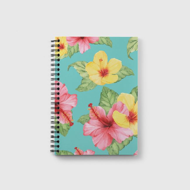 floral - Notebook