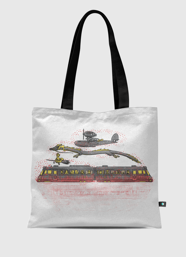 Spirited Adventures Tote Bag