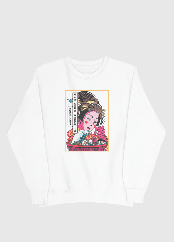 Geisha Men Sweatshirt