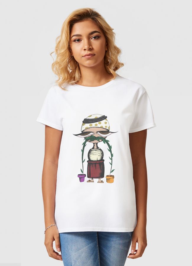 shanab - Women Basic T-Shirt