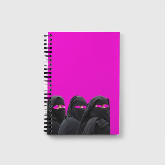 pink women - Notebook