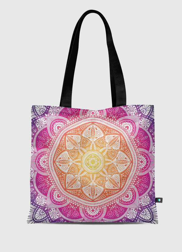 Mandala Pattern 009 Tote Bag