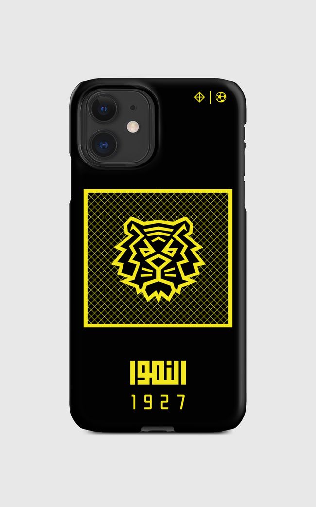 Tigers | Back Print - Regular Case