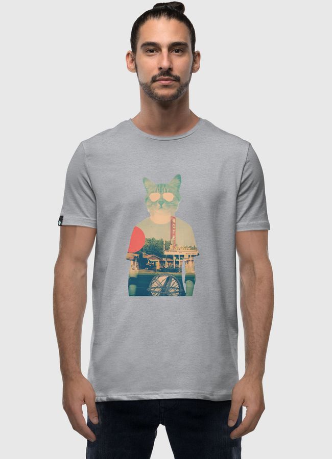 Cool Cat - Men Premium T-Shirt