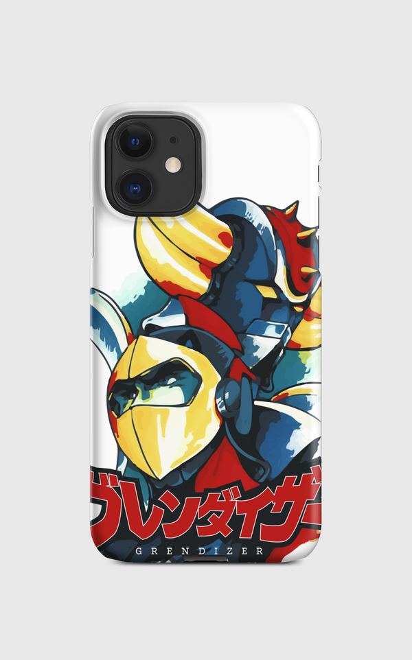 Grendizer and Duke Fleed Regular Case