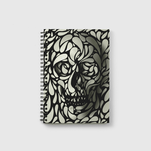 Skull 4 Notebook