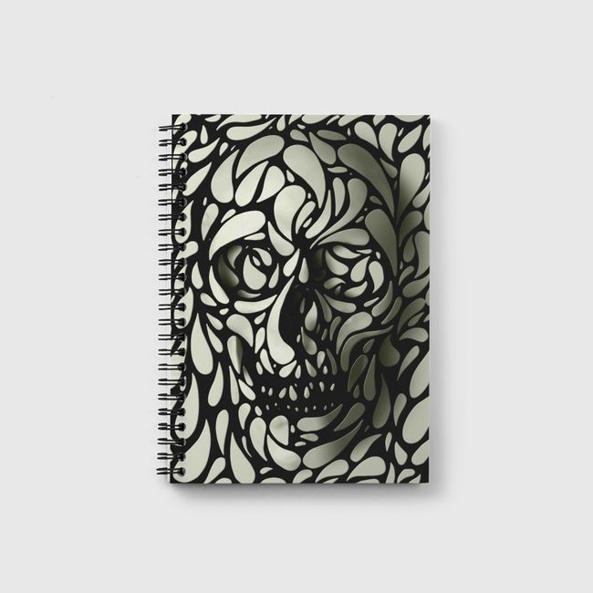 Skull 4 - Notebook