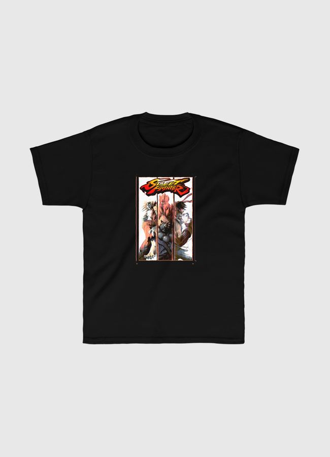 Street Fighter - Kids Classic T-Shirt