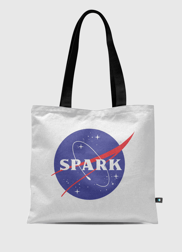 Spark X Nasa Tote Bag