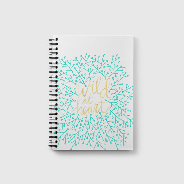 Wild at heart Notebook