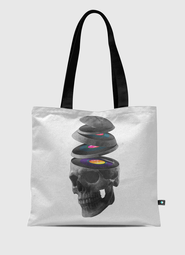 Dead Records Tote Bag