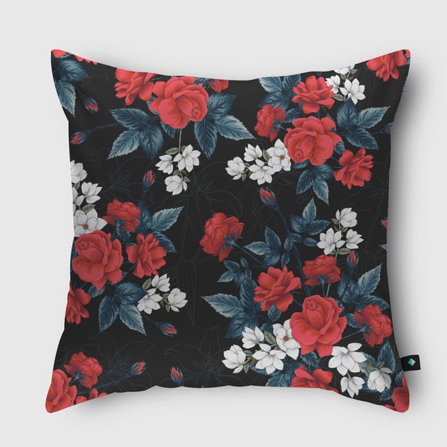 Floral Background Gifts - Throw Pillow
