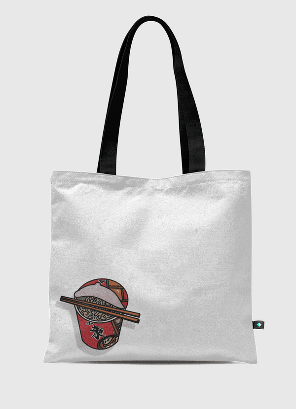 ramen cup Tote Bag