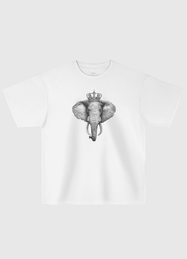 The King Elephant Oversized T-Shirt