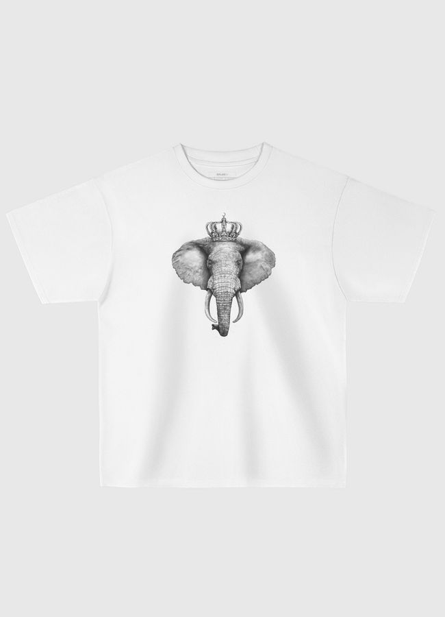 The King Elephant - Oversized T-Shirt