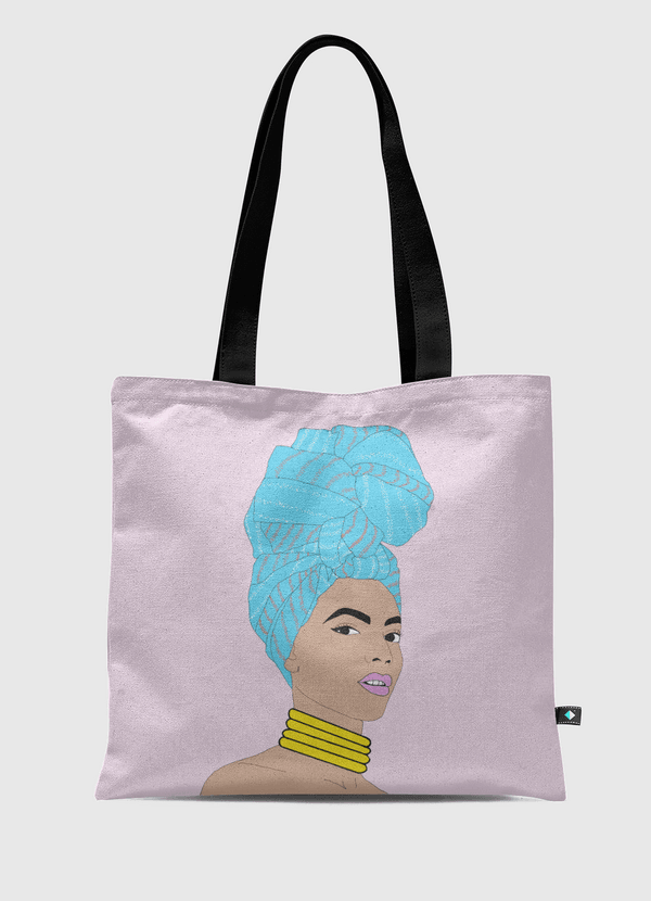 Africaan beauty *pink love Tote Bag