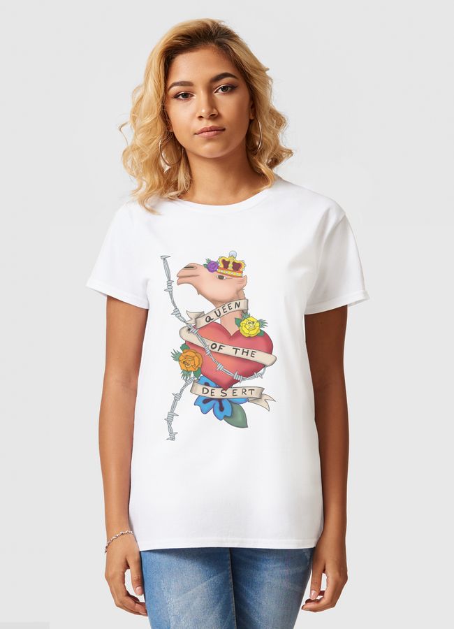 Queen of the desert - Women Basic T-Shirt