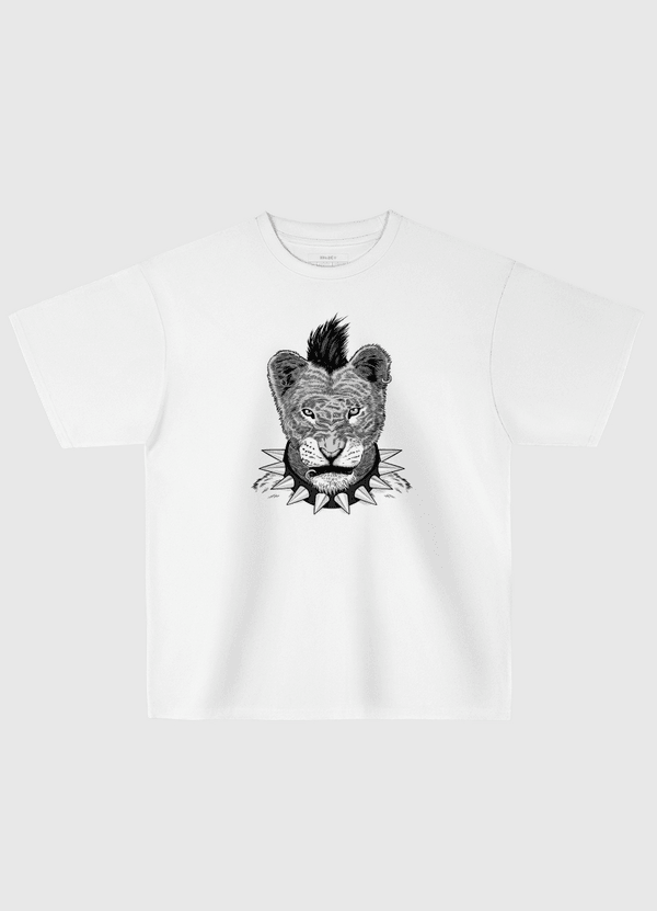 Lion Crest Oversized T-Shirt