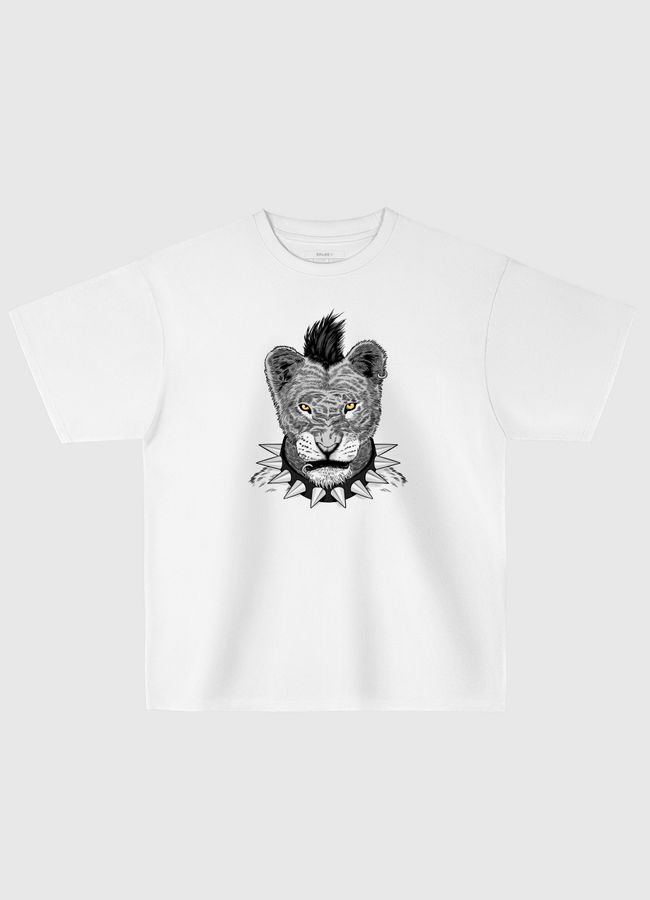 Lion Crest - Oversized T-Shirt