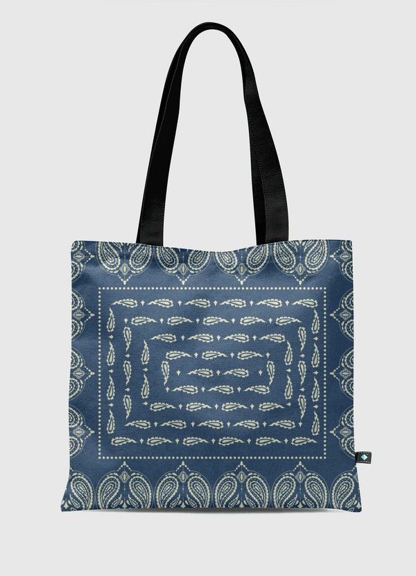 Paisley V2 Tote Bag