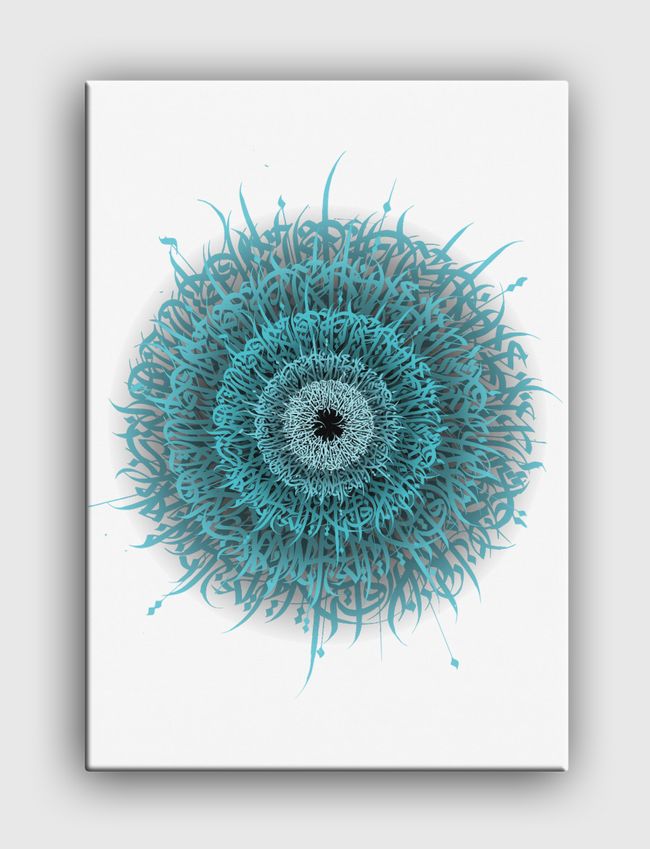 Blue Eye - Canvas