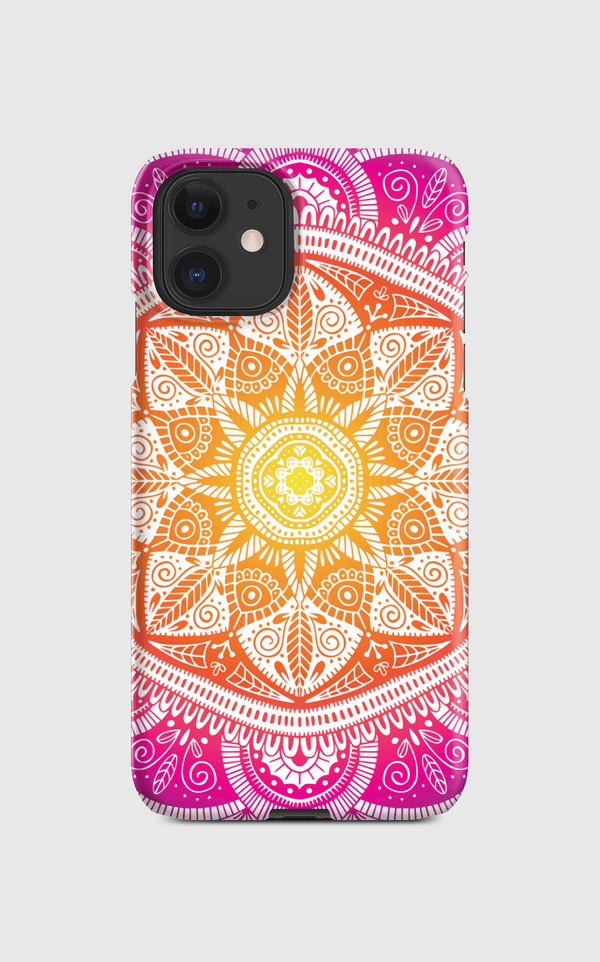 Mandala Pattern 009 Regular Case