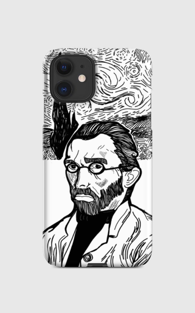 Hipster Van Gogh - Regular Case