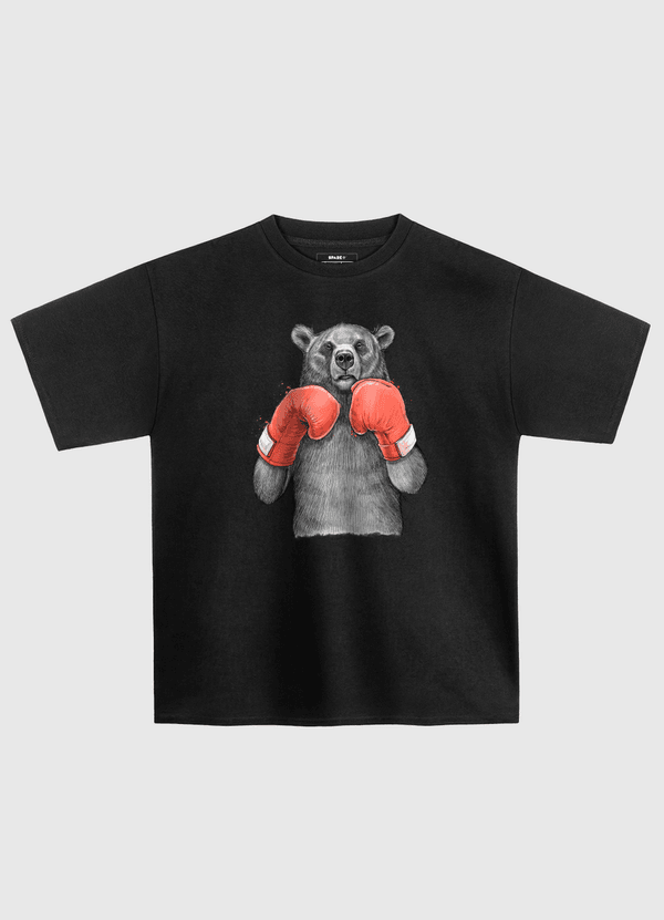 Bear Boxer Oversized T-Shirt