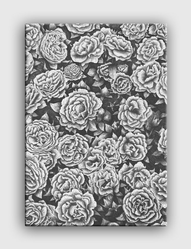 Blooming garden - Canvas