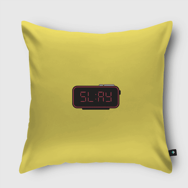 Slay Throw Pillow