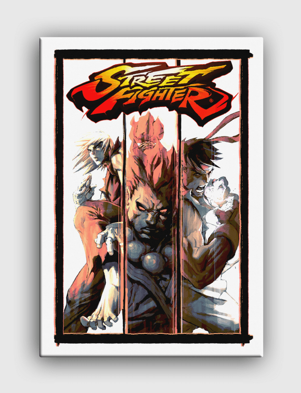 Street Fighter Canvas