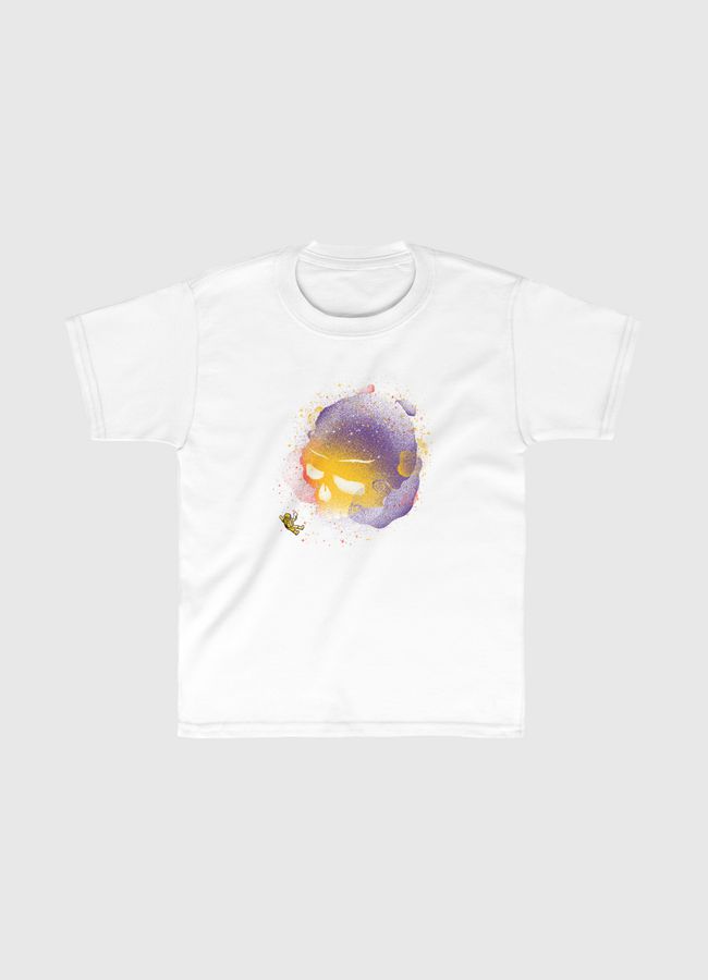 Skull Galaxy - Kids Classic T-Shirt