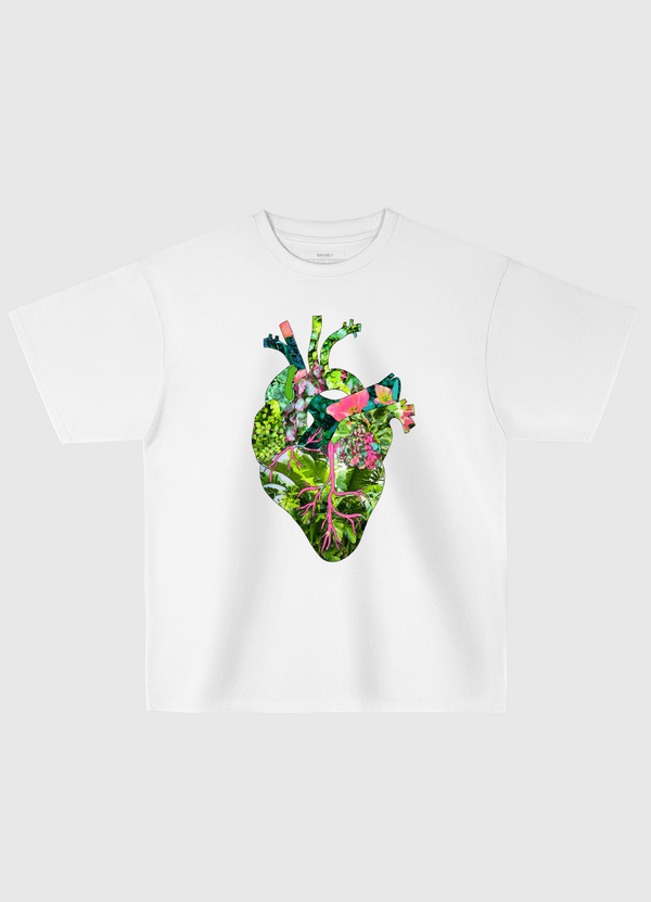 My Botanical Heart Oversized T-Shirt