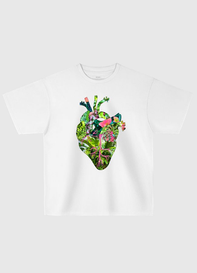 My Botanical Heart - Oversized T-Shirt