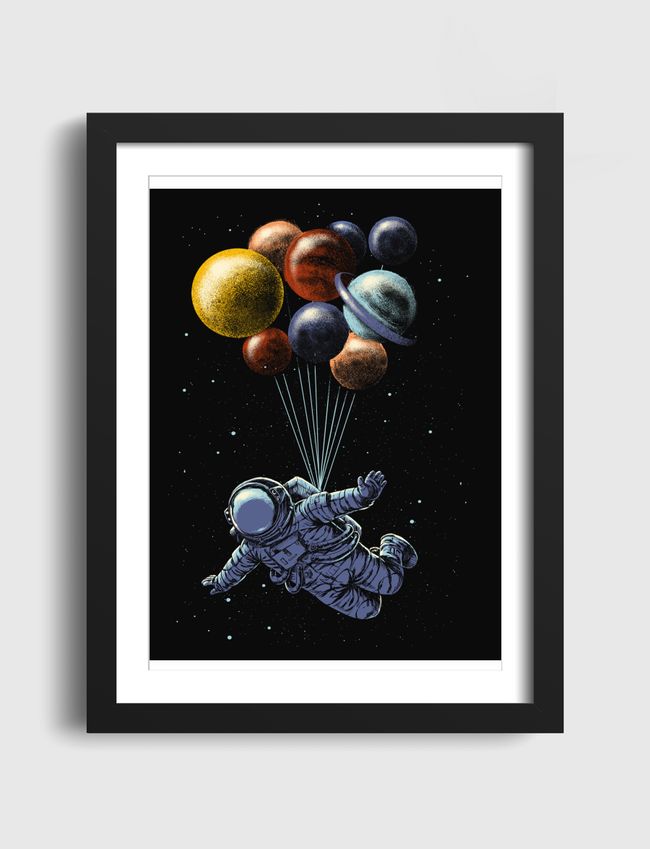 Space Travel - Artframe