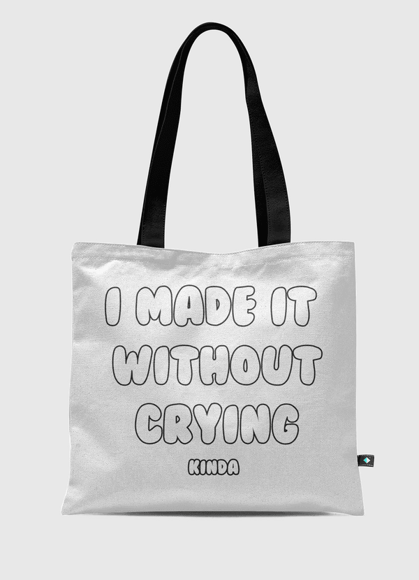 Sarcastic Text Tote Bag