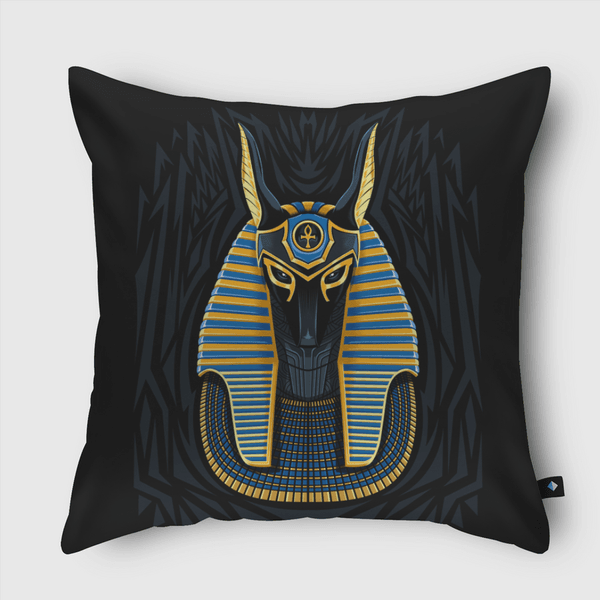 Egyptian god Throw Pillow