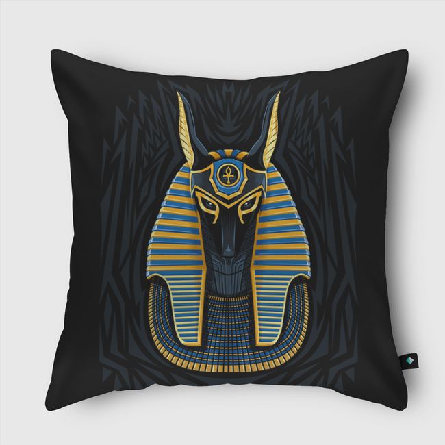 Egyptian god - Throw Pillow