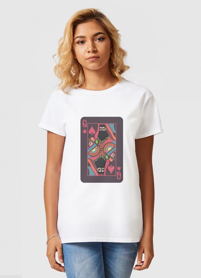 Queen of Spades SUMMER - Women Basic T-Shirt