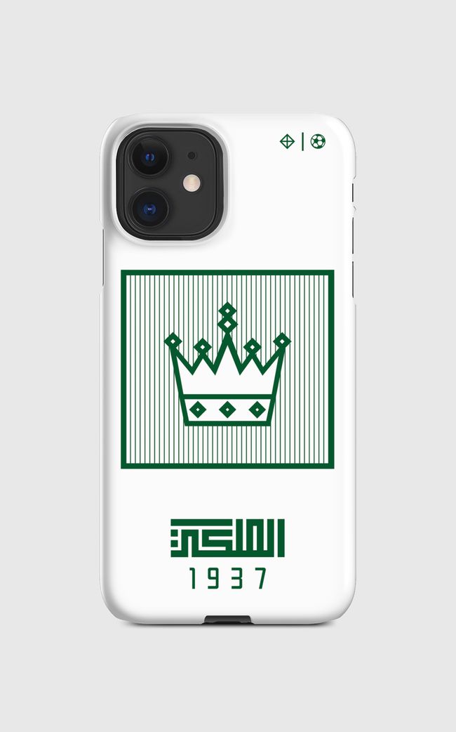 Al Ahli FC | Back Print - Regular Case