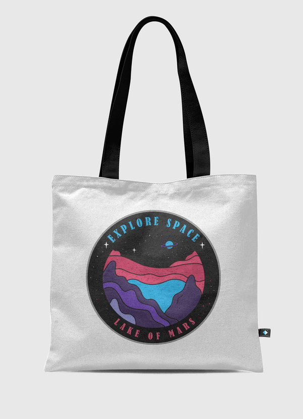 Explore Space Tote Bag